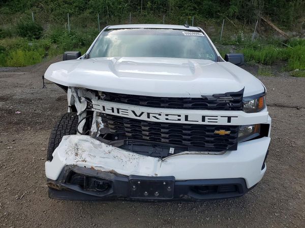 2021 CHEVROLET SILVERADO Custom