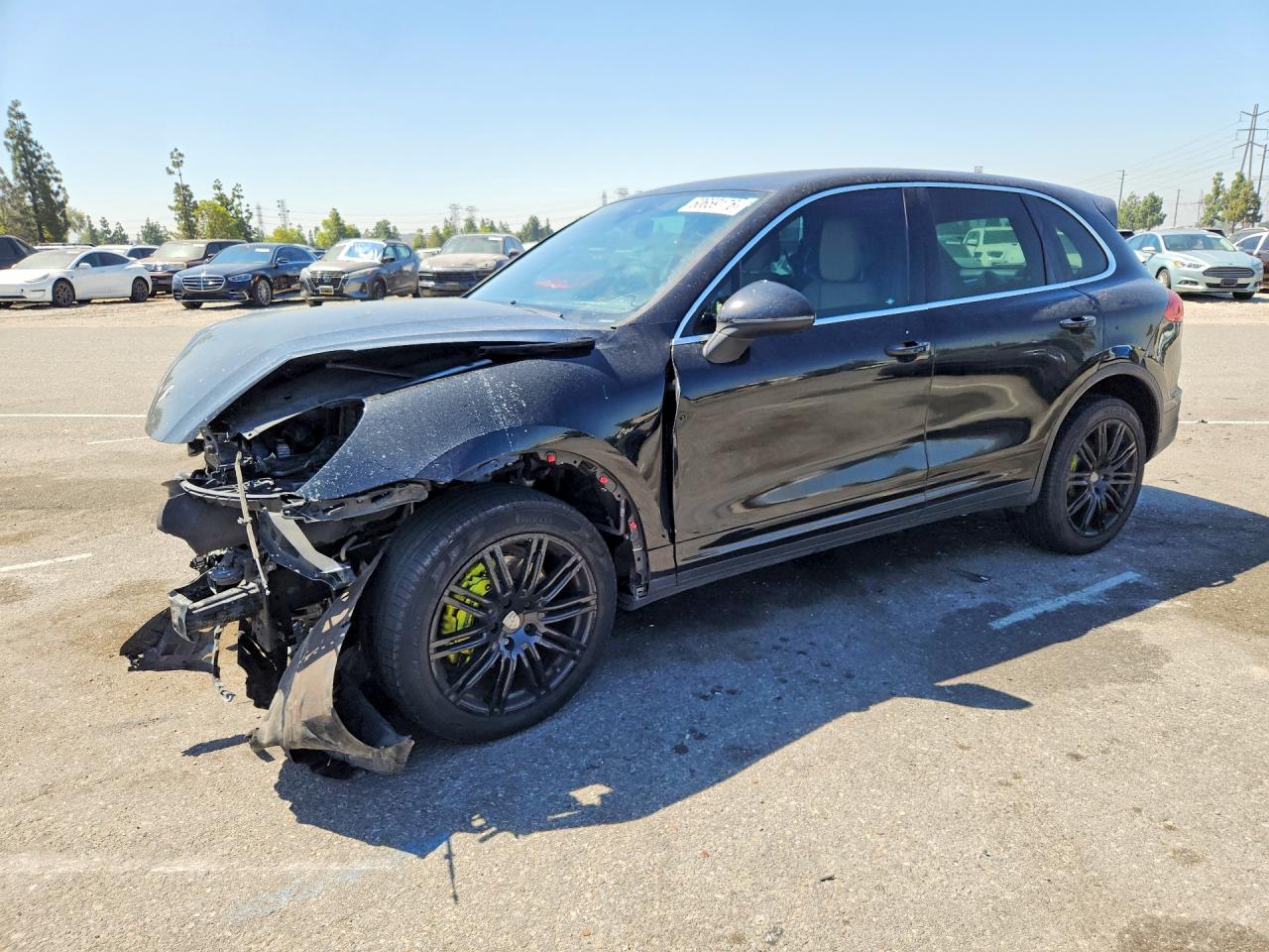 2016 PORSCHE CAYENNE