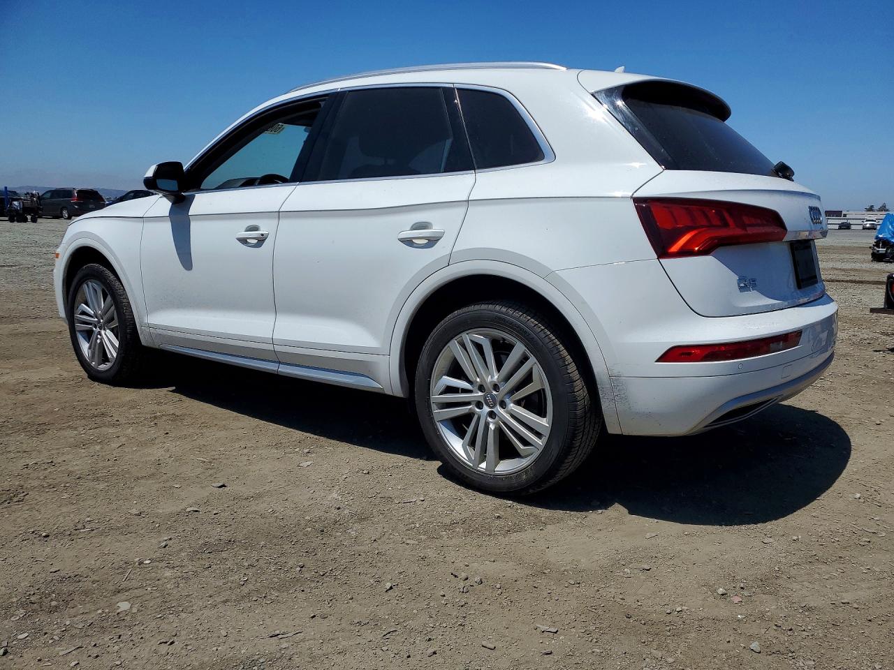 2018 AUDI Q5 quattro Premium Plus