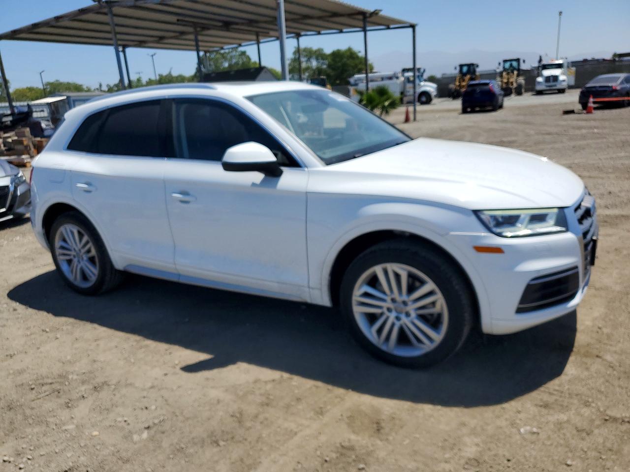 2018 AUDI Q5 quattro Premium Plus