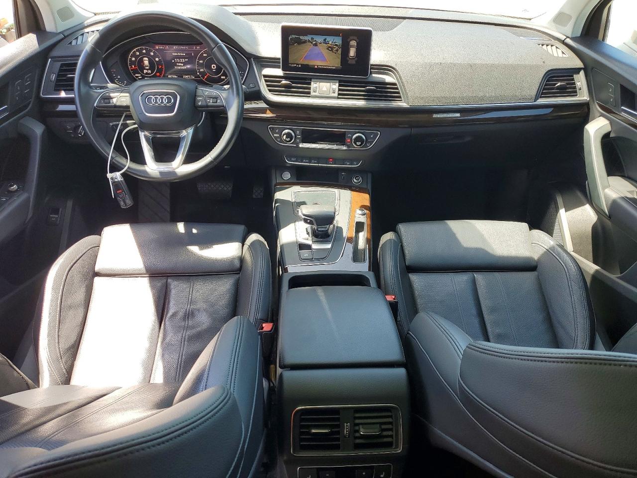 2018 AUDI Q5 quattro Premium Plus
