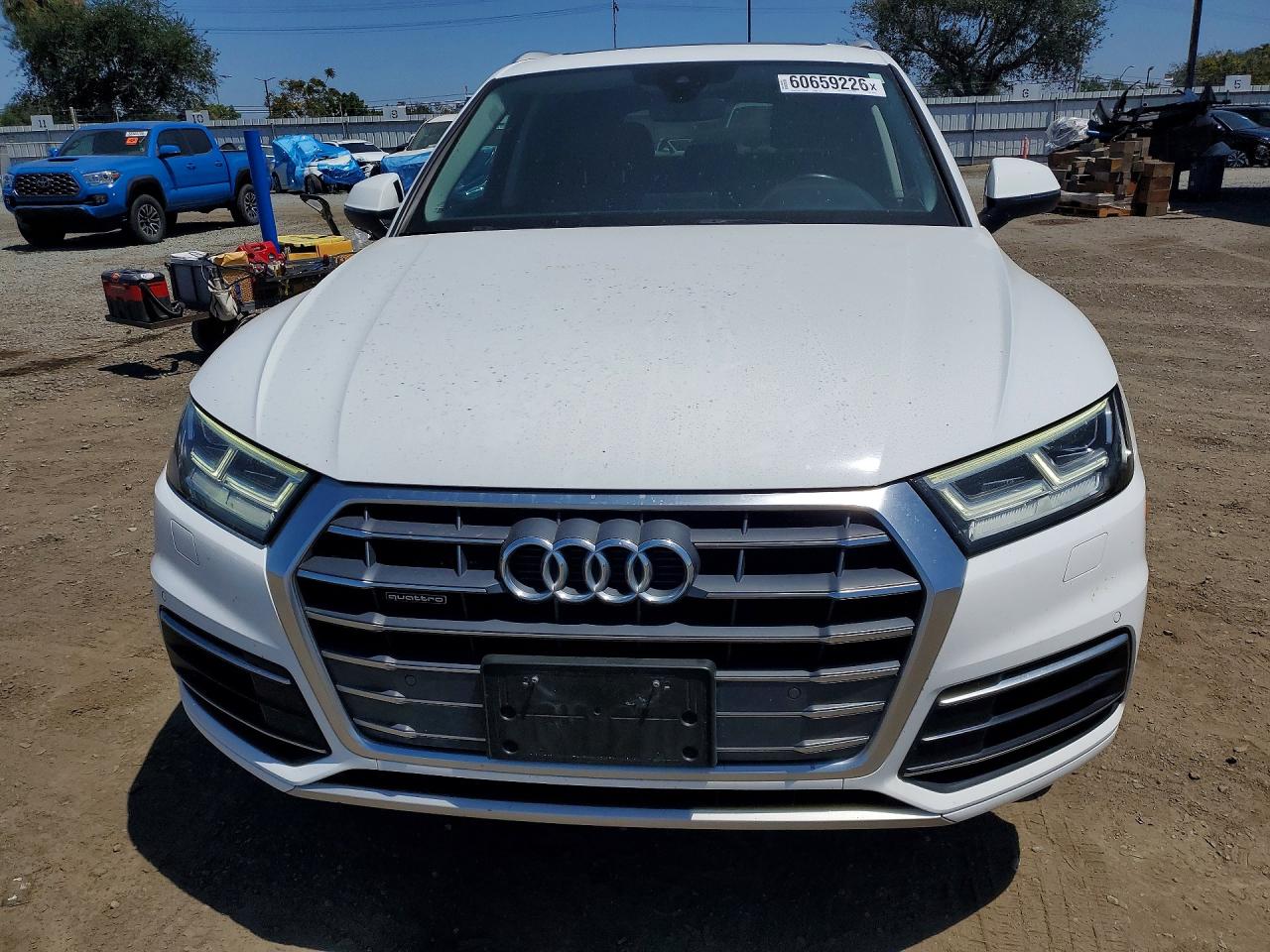 2018 AUDI Q5 quattro Premium Plus