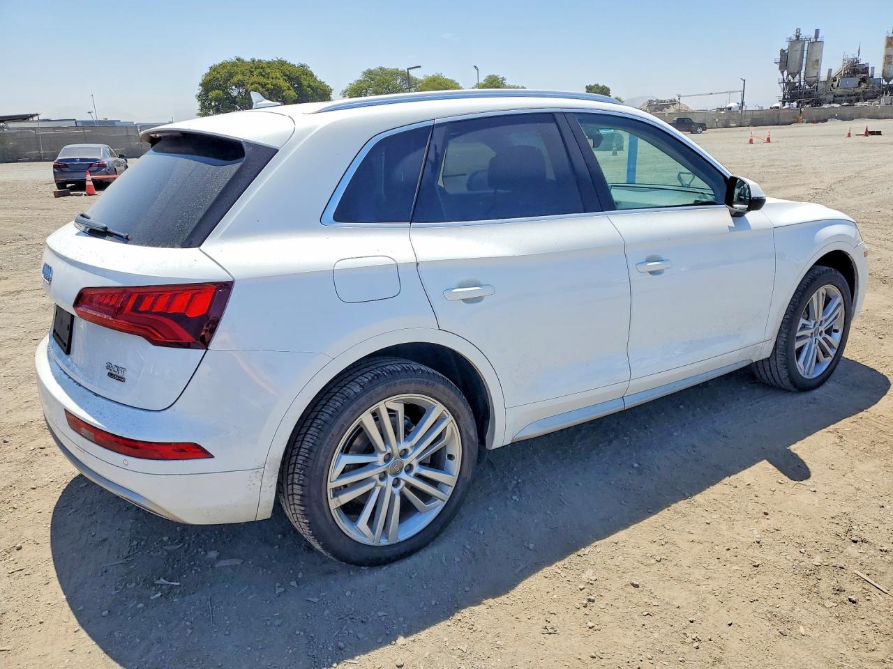 2018 AUDI Q5 quattro Premium Plus