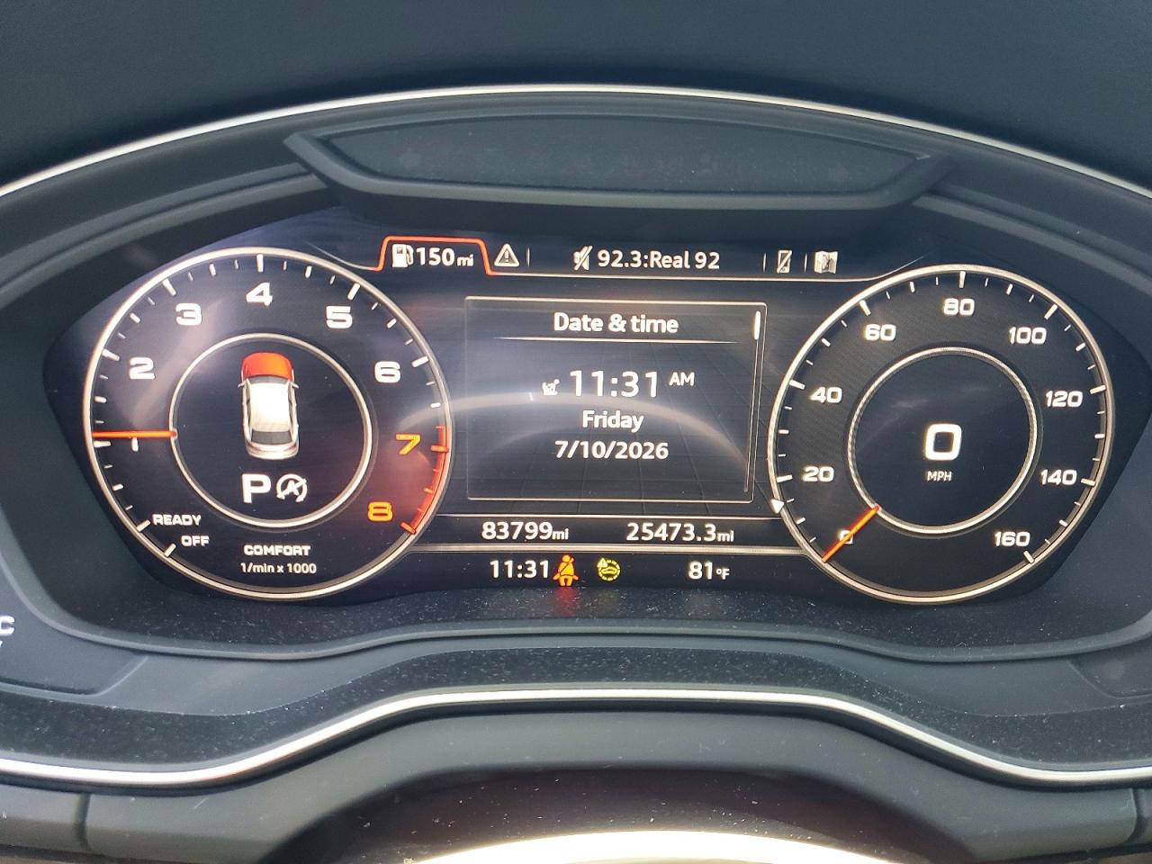 2018 AUDI Q5 quattro Premium Plus