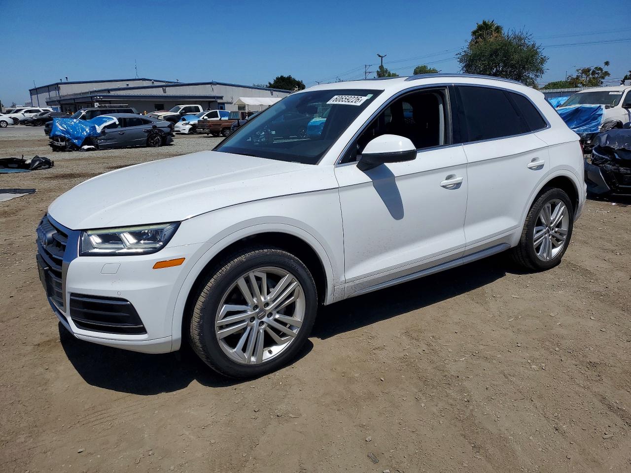 2018 AUDI Q5 quattro Premium Plus