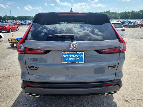 2026 HONDA CR-V