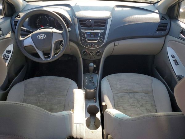 2017 HYUNDAI ACCENT