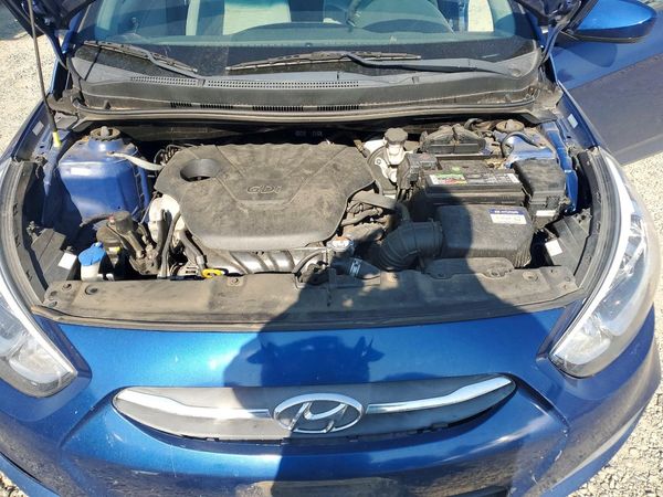 2017 HYUNDAI ACCENT