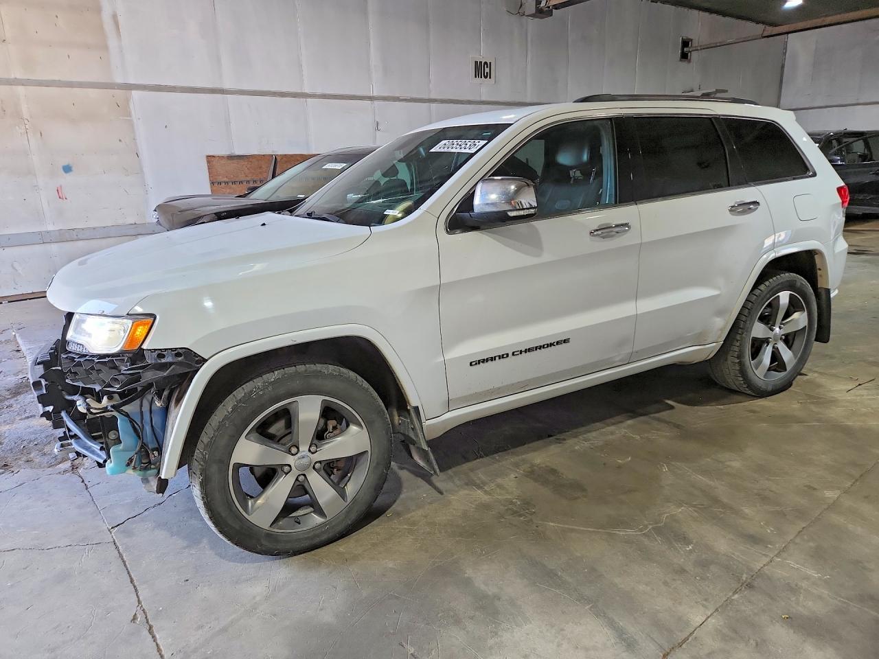 2015 JEEP GRAND CHEROKEE OVERLAND 4X4