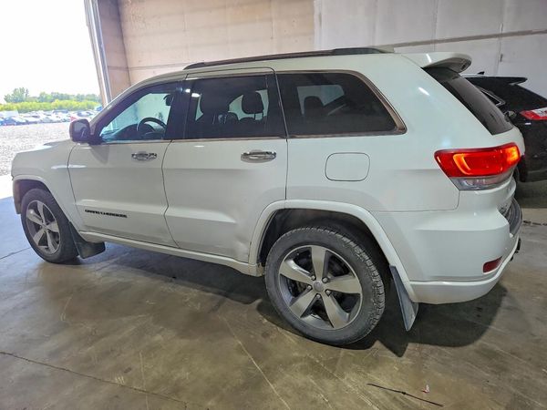 2015 JEEP GRAND CHEROKEE OVERLAND 4X4