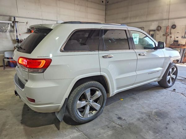2015 JEEP GRAND CHEROKEE OVERLAND 4X4