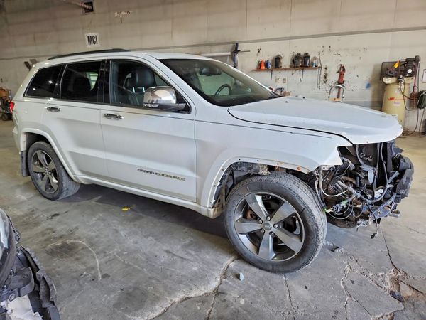 2015 JEEP GRAND CHEROKEE OVERLAND 4X4