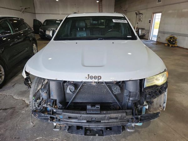 2015 JEEP GRAND CHEROKEE OVERLAND 4X4