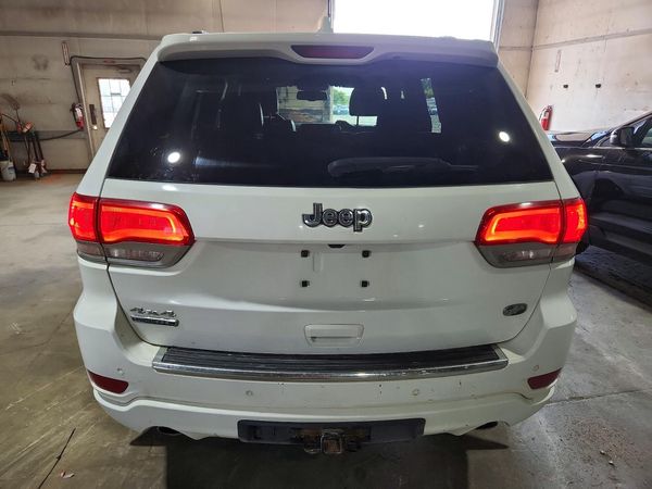 2015 JEEP GRAND CHEROKEE OVERLAND 4X4