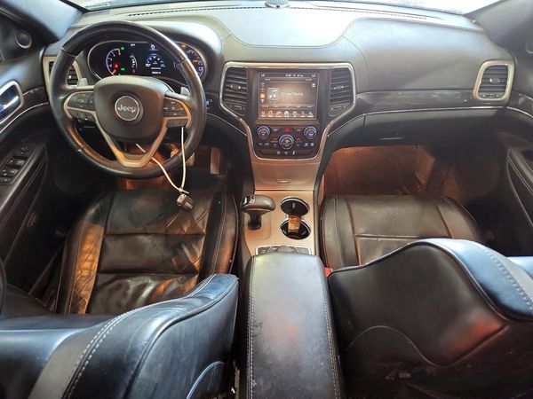 2015 JEEP GRAND CHEROKEE OVERLAND 4X4