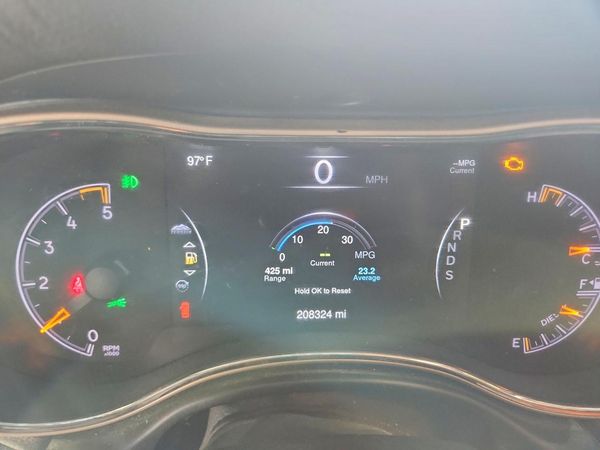 2015 JEEP GRAND CHEROKEE OVERLAND 4X4