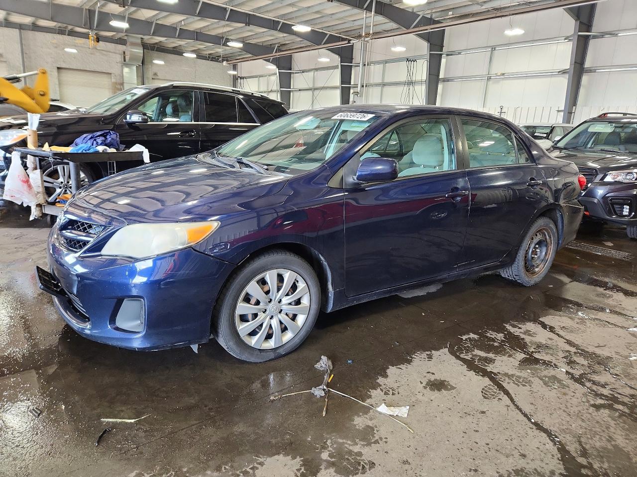 2012 TOYOTA COROLLA