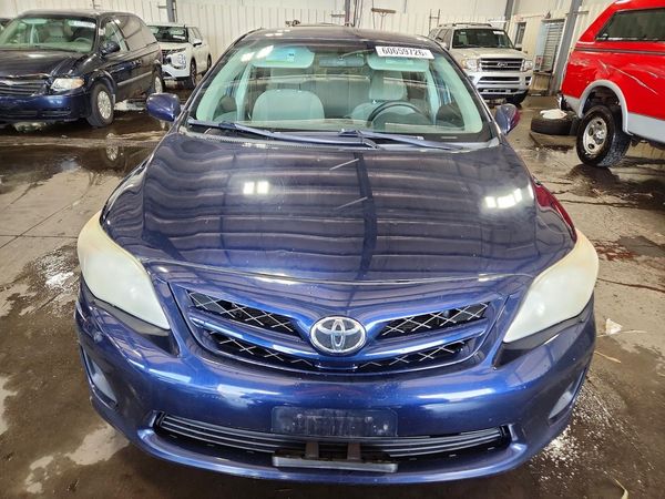 2012 TOYOTA COROLLA