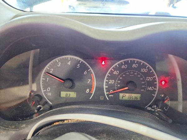 2012 TOYOTA COROLLA