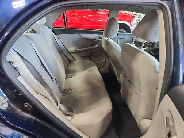 2012 TOYOTA COROLLA