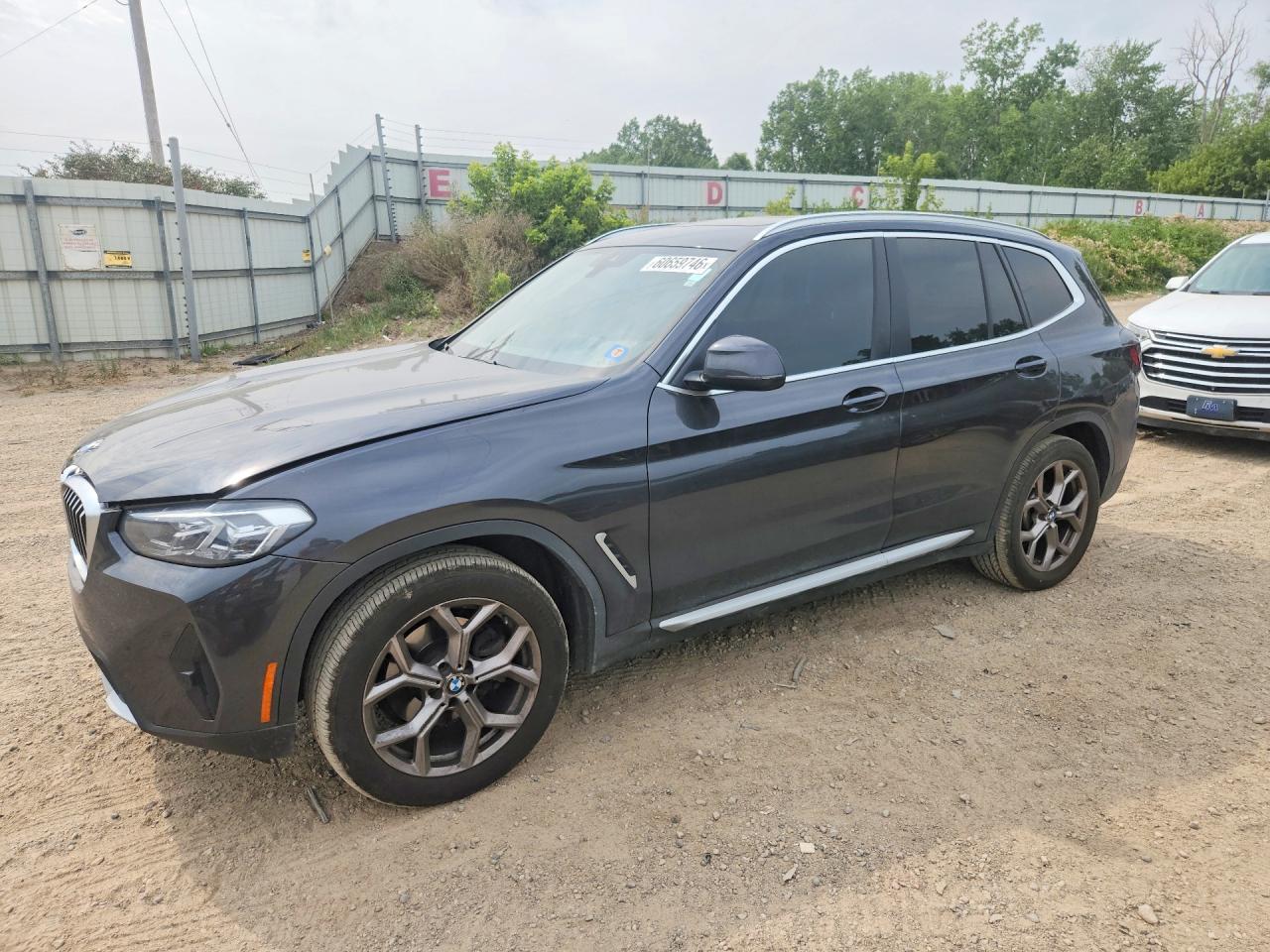 2022 BMW X3 xDrive30i