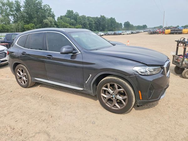 2022 BMW X3 xDrive30i