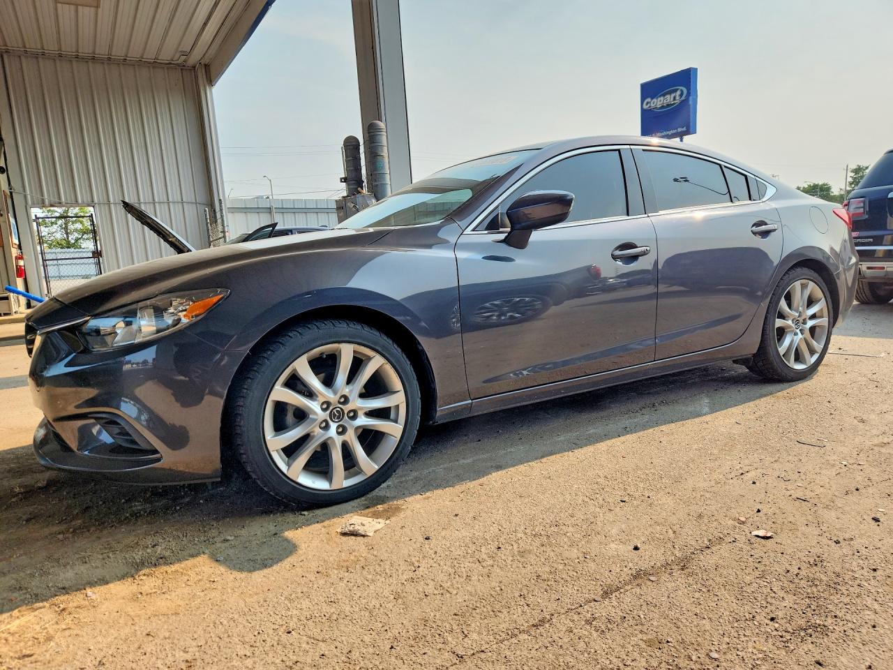 2016 MAZDA 6 Touring/GS
