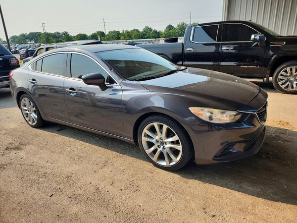 2016 MAZDA 6 Touring/GS