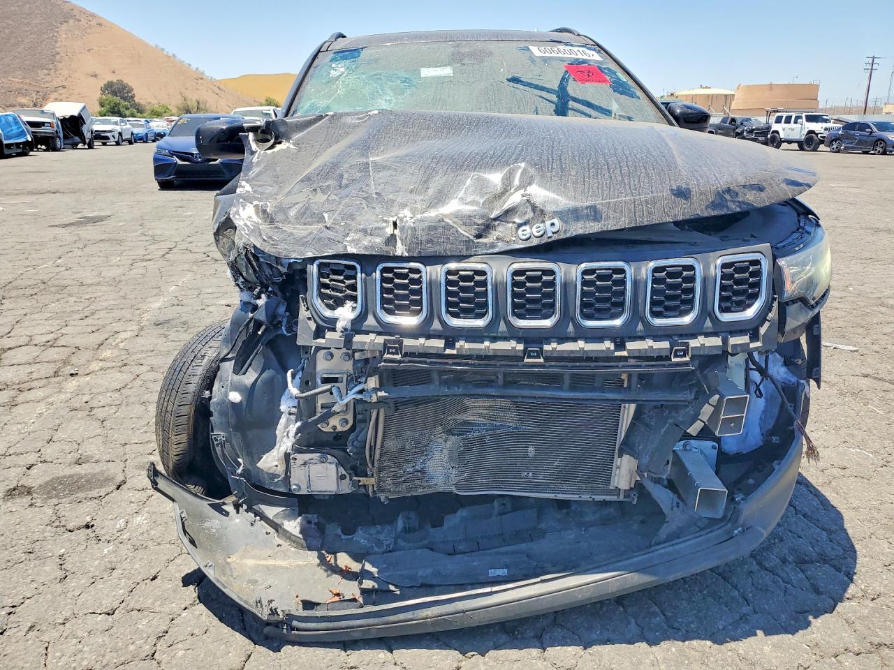 2025 JEEP COMPASS North, Latitude