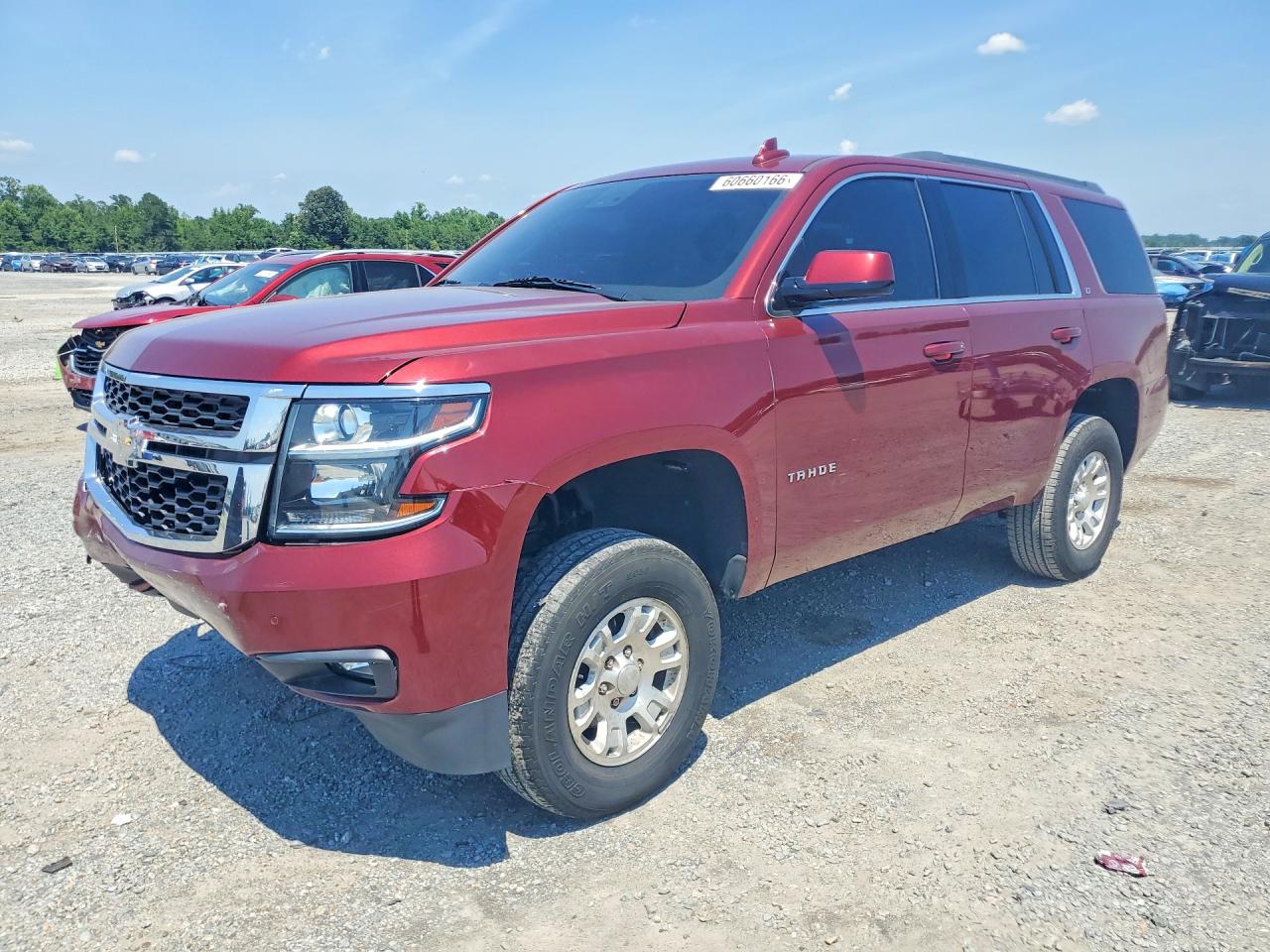 2016 CHEVROLET TAHOE