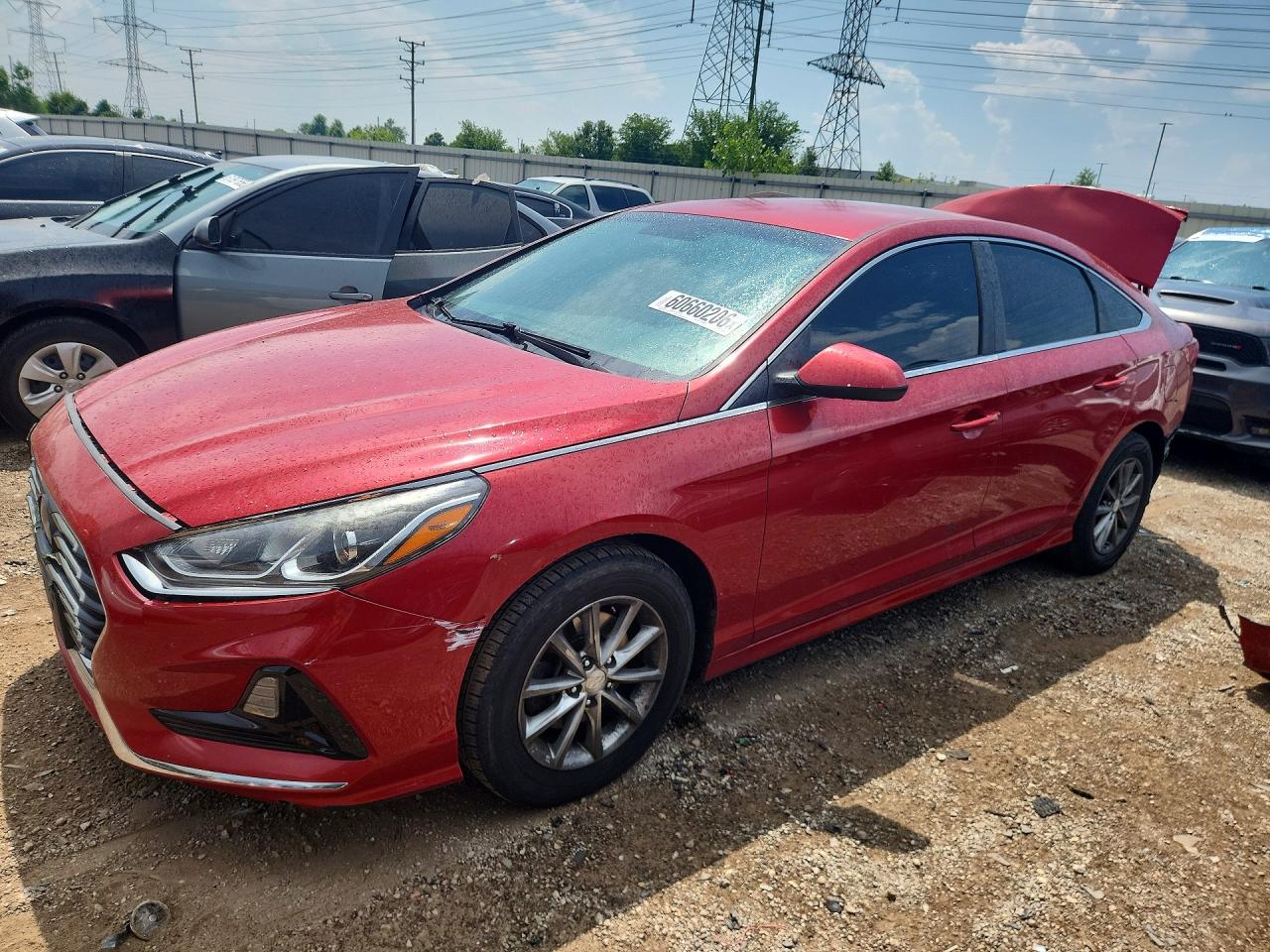2018 HYUNDAI SONATA SE, Eco