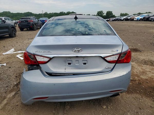 2012 HYUNDAI SONATA