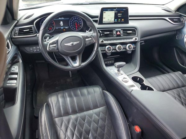 2019 GENESIS G70