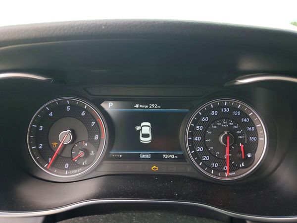 2019 GENESIS G70