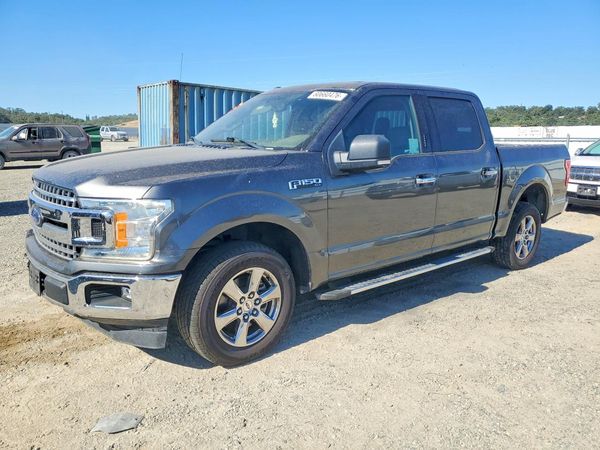 2018 FORD F150