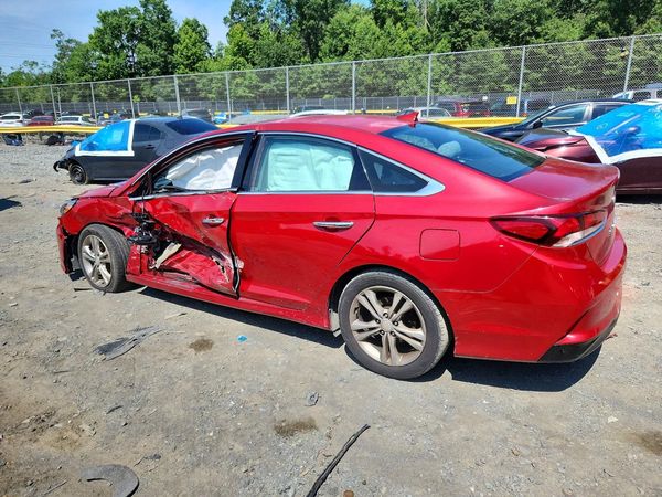 2018 HYUNDAI SONATA — DSRA