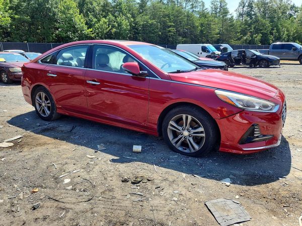 2018 HYUNDAI SONATA — Passenger 3/4