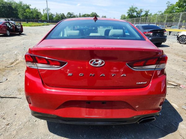 2018 HYUNDAI SONATA — DIRR