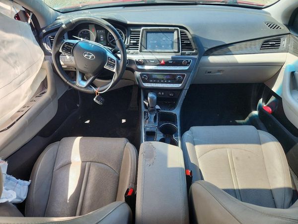 2018 HYUNDAI SONATA — CKPT