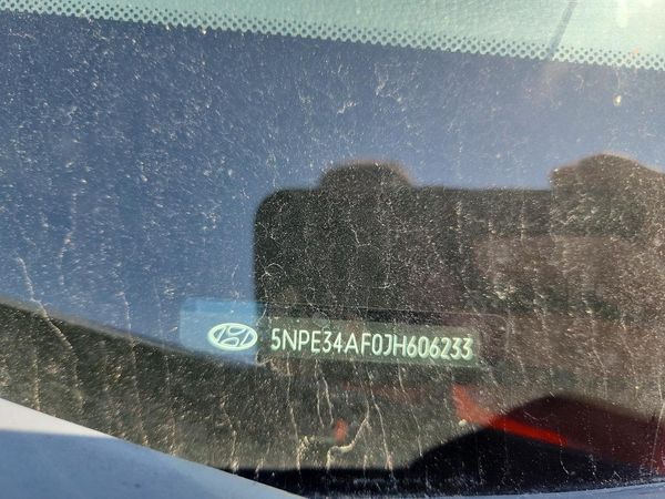 2018 HYUNDAI SONATA — VINP