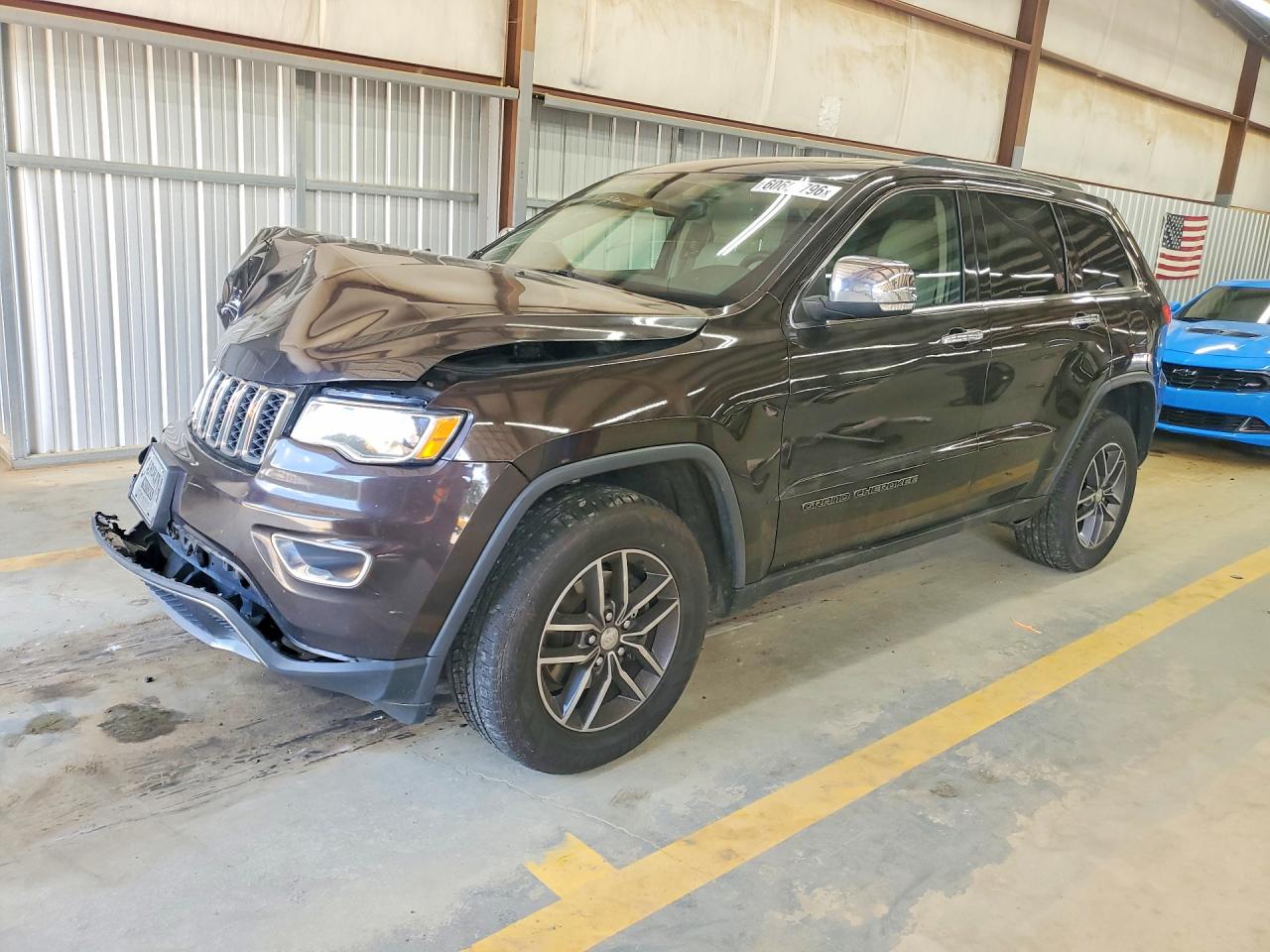 2017 JEEP GRAND CHEROKEE LIMITED 4X4