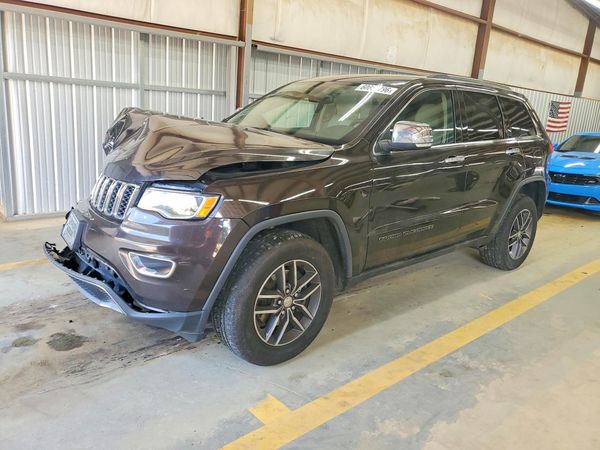 2017 JEEP GRAND CHEROKEE LIMITED 4X4