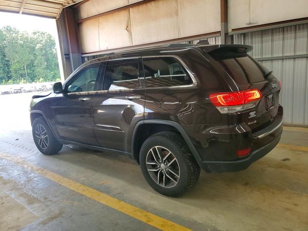 2017 JEEP GRAND CHEROKEE LIMITED 4X4