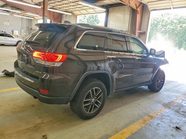 2017 JEEP GRAND CHEROKEE LIMITED 4X4