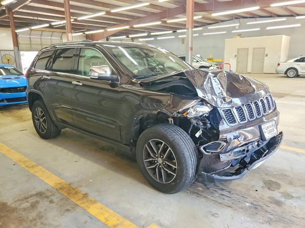 2017 JEEP GRAND CHEROKEE LIMITED 4X4