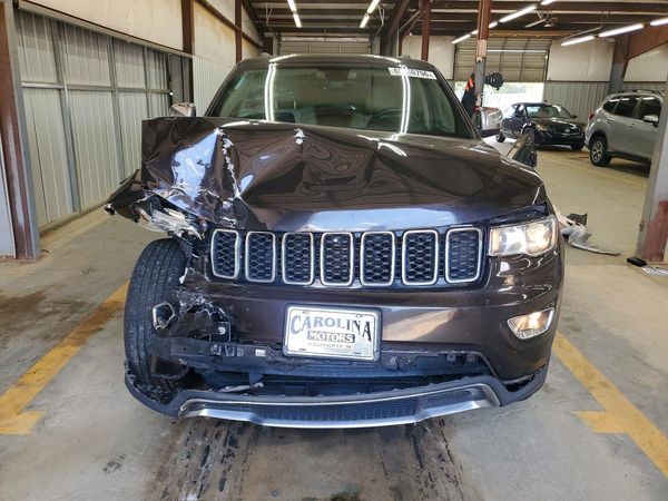 2017 JEEP GRAND CHEROKEE LIMITED 4X4