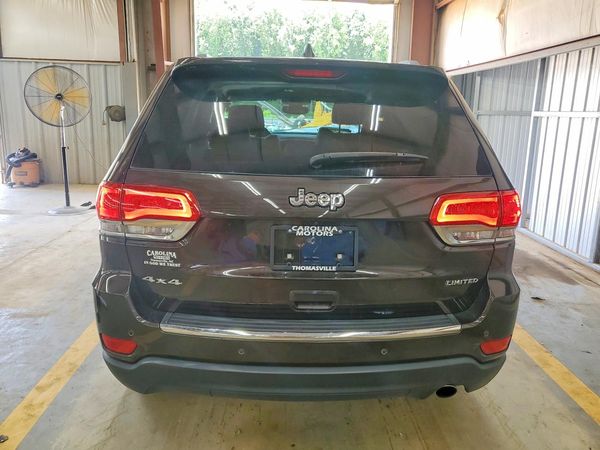 2017 JEEP GRAND CHEROKEE LIMITED 4X4