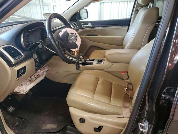 2017 JEEP GRAND CHEROKEE LIMITED 4X4