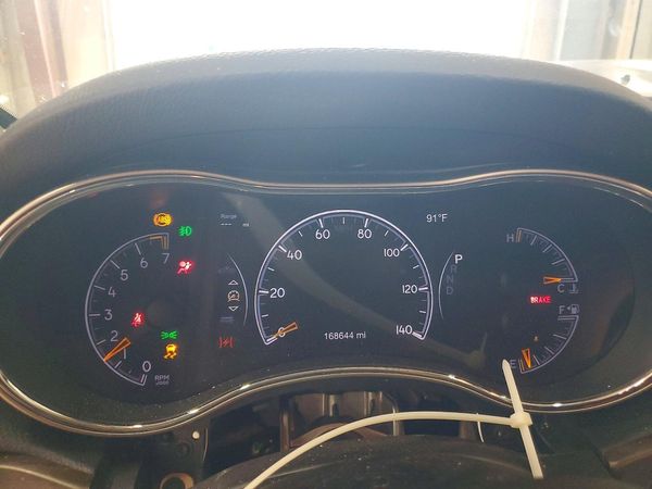 2017 JEEP GRAND CHEROKEE LIMITED 4X4