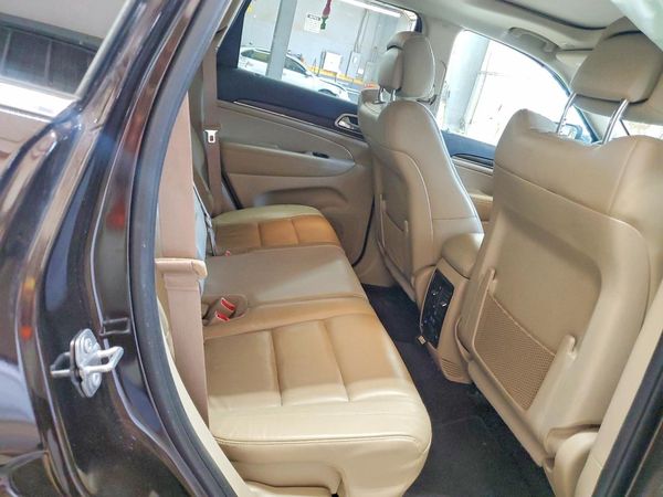 2017 JEEP GRAND CHEROKEE LIMITED 4X4